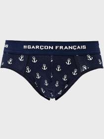 Трусы GARCON FRANCAIS Slip18BLA модель Slip18BLA Фото