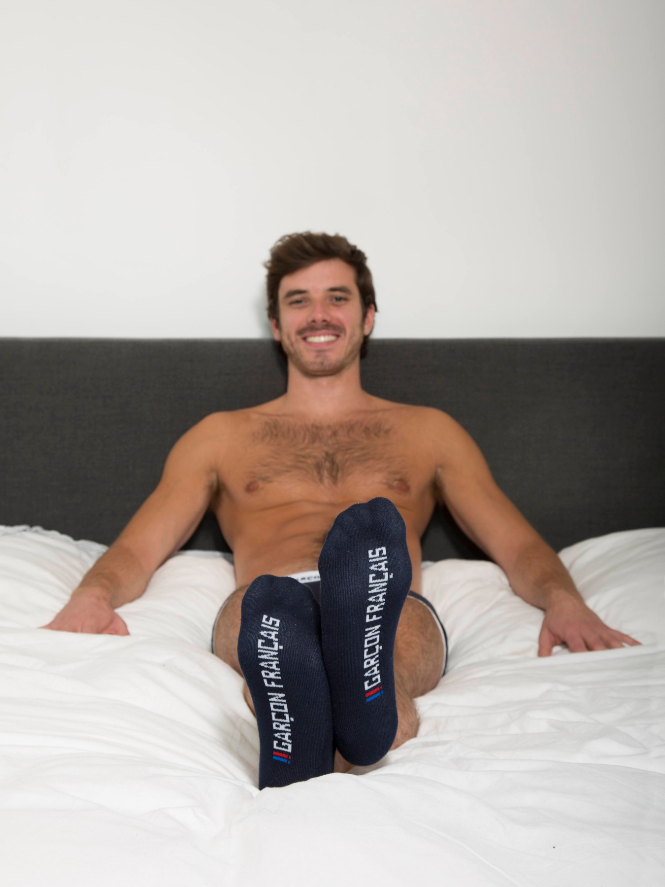 Носки GARCON FRANCAIS модель Socquettes16BLM Фото