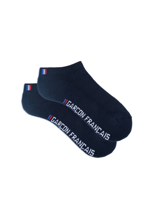 Шкарпетки GARCON FRANCAIS модель Socquettes16BLM Фото
