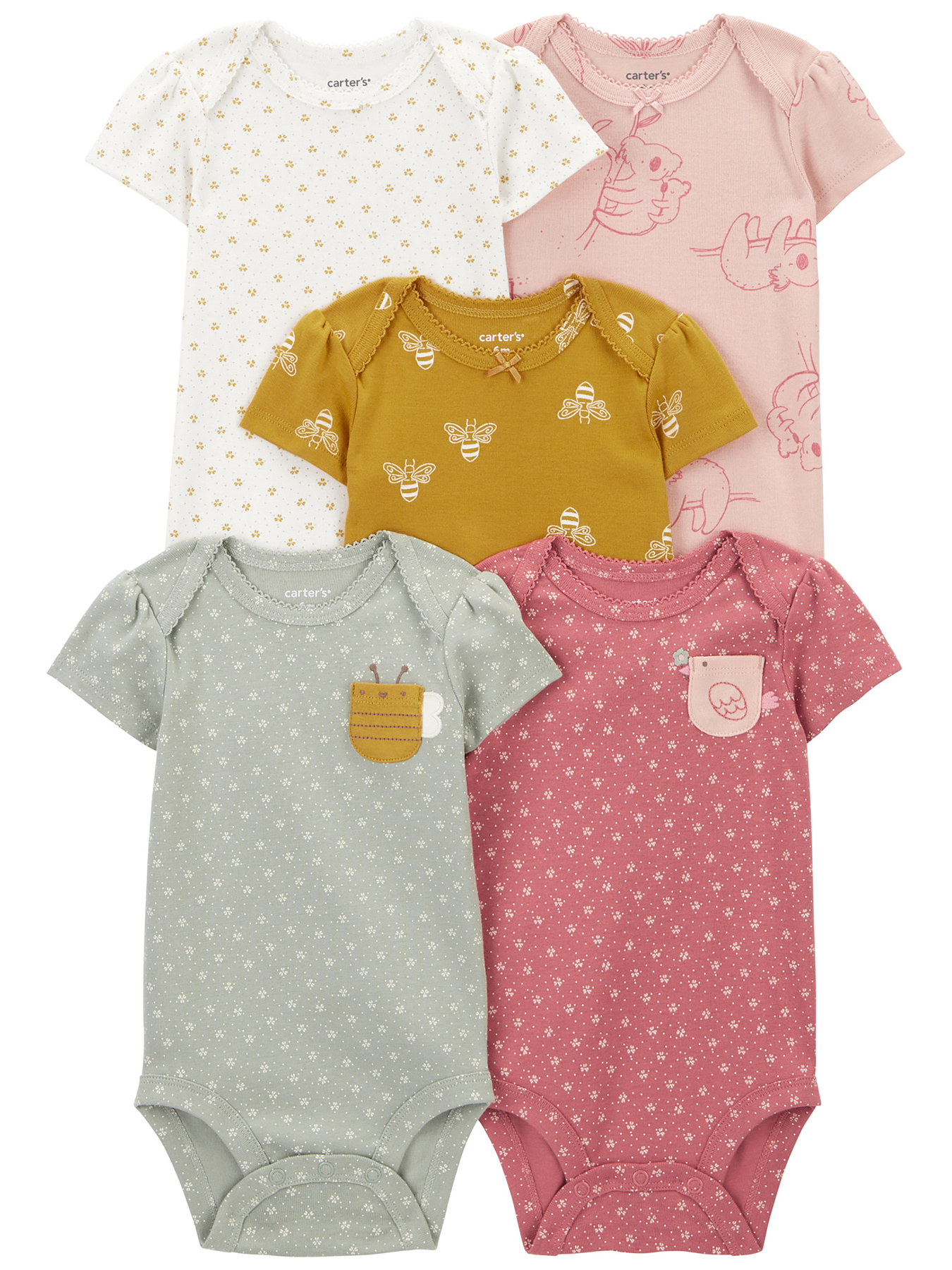 Боди для младенцев Carter’s модель 1R036010 Боди для младенцев Carter’s модель 1R036010 Фото