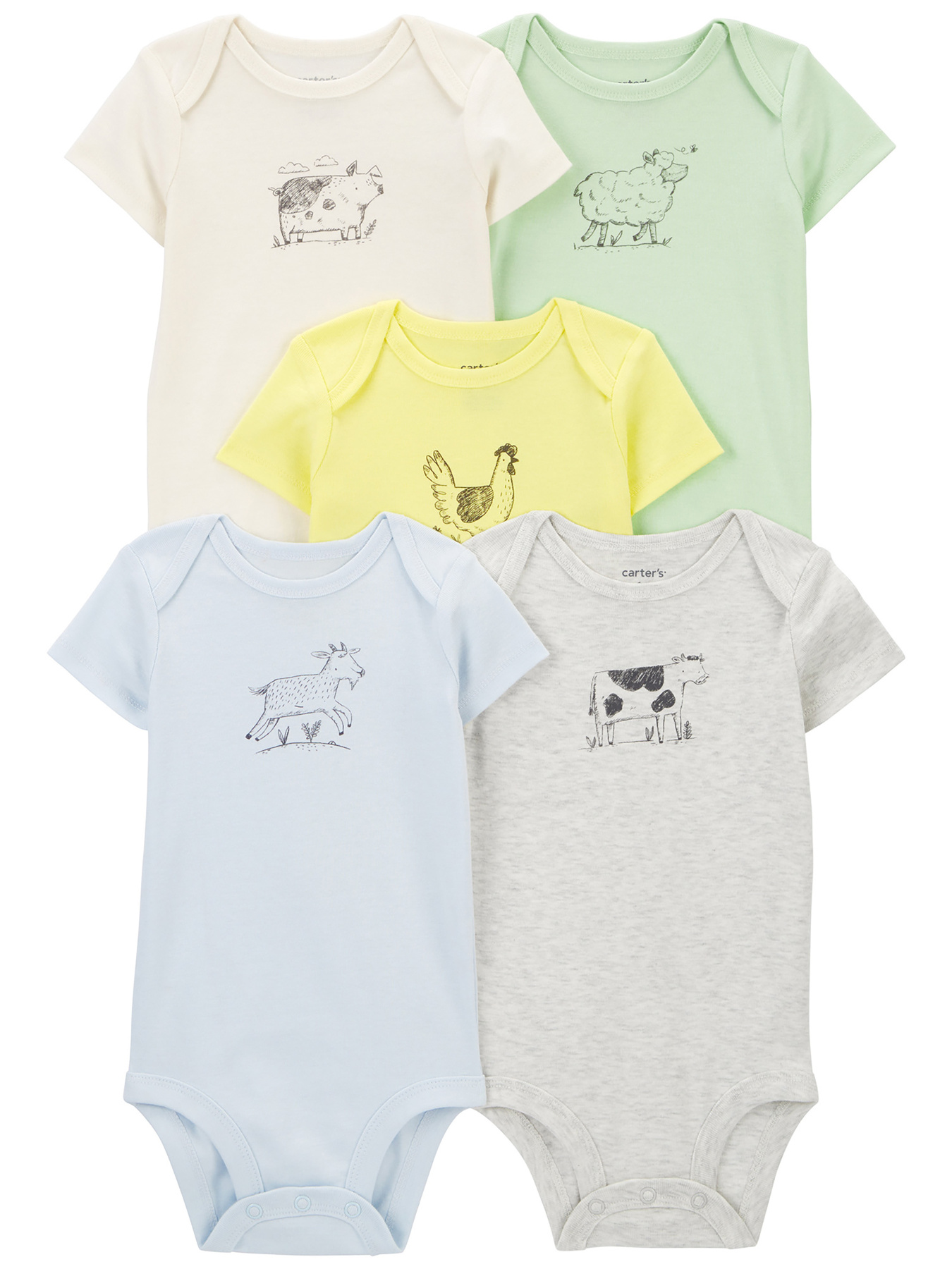 Боди для младенцев Carter’s модель 1R036410 Боди для младенцев Carter’s модель 1R036410 Фото