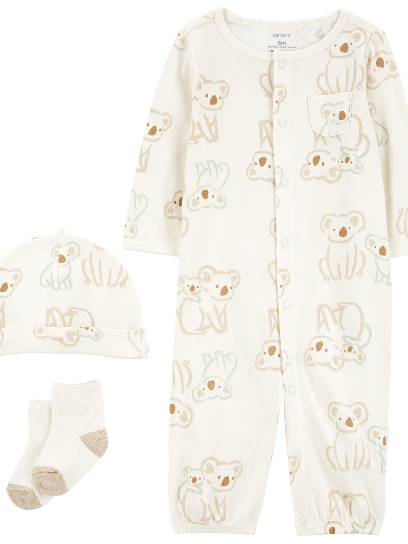 Комплект для младенцев Carter’s модель 1R040210 Фото