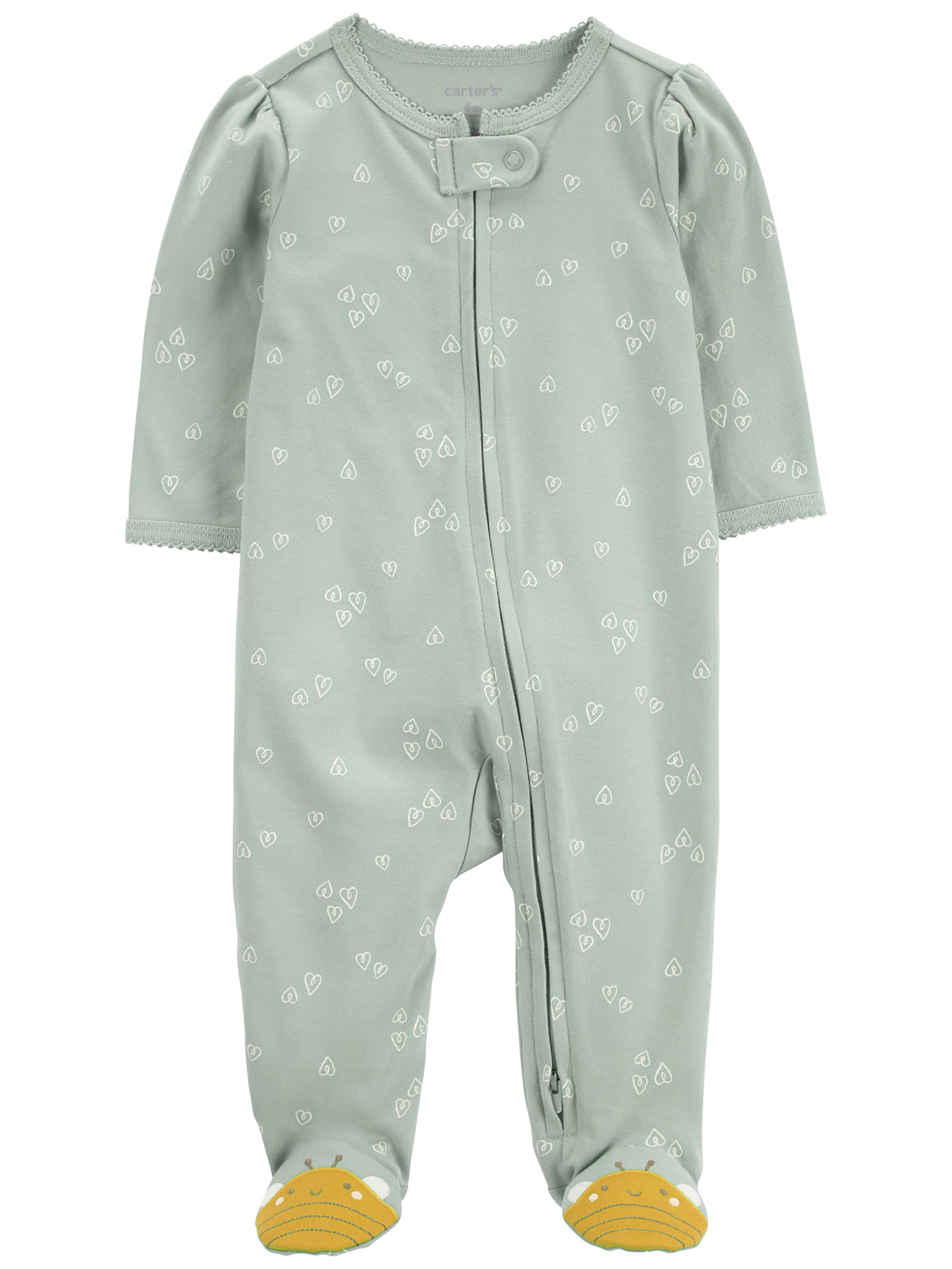 Нательный комбинезон Carter’s модель 1R062610 Фото