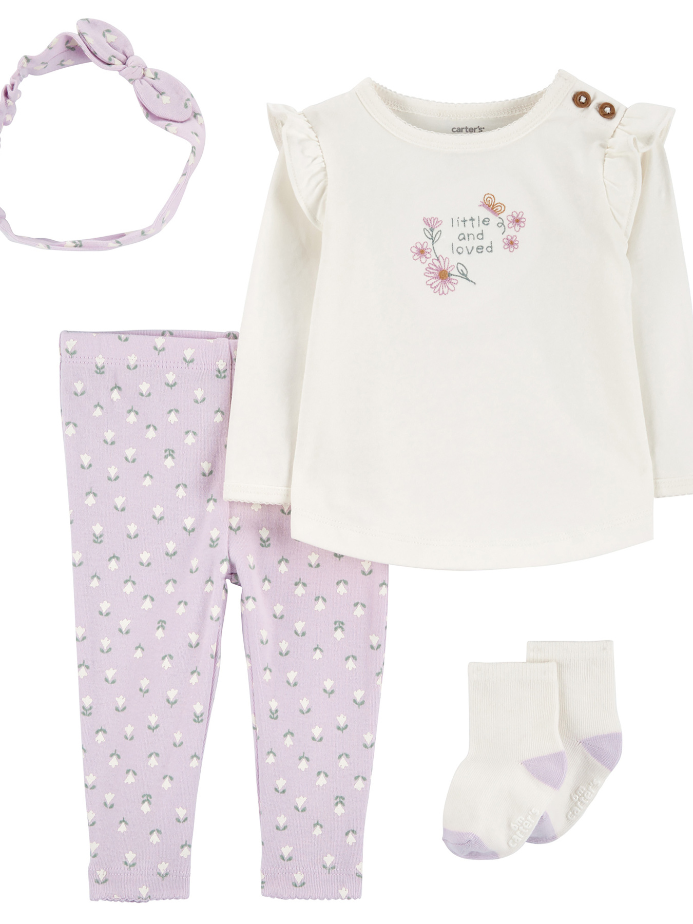 Комплект для немовлят Carter’s Модель 1R083110 Фото