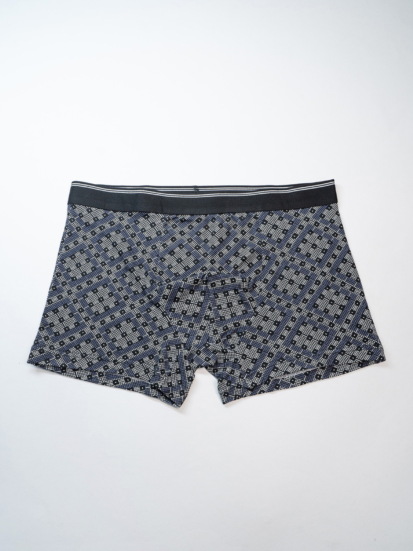 Трусы ISSA Plus модель GN5-233_серый Фото