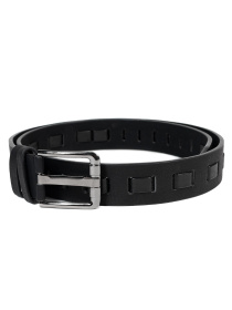 Ремень ISSA Plus модель R1-182_черный Фото