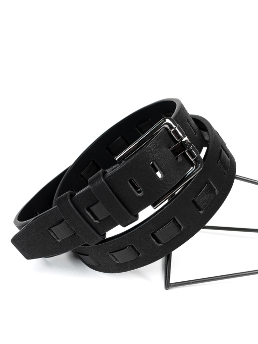 Ремень ISSA Plus модель R1-182_черный Фото