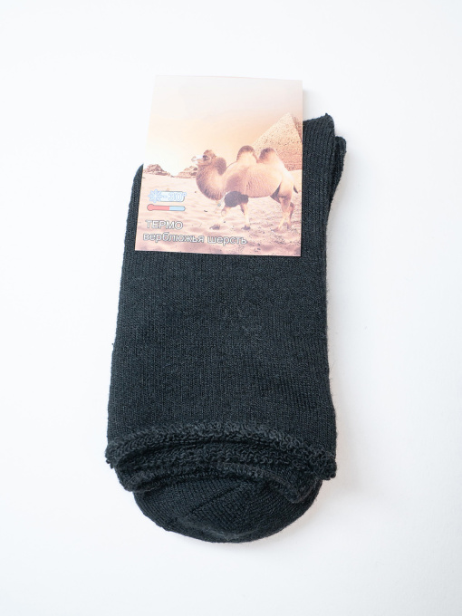 Носки ISSA Plus модель GNS-403_черный Фото