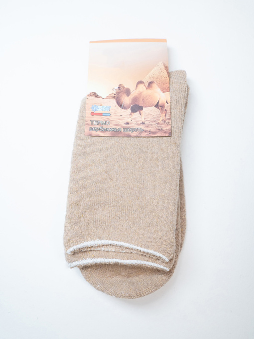 Носки ISSA Plus модель GNS-403_бежевый Фото