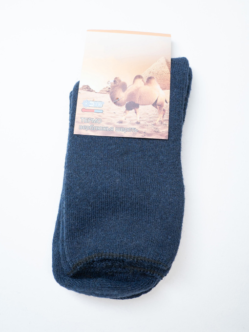 Шкарпетки ISSA Plus модель GNS-403_темно_синий Фото