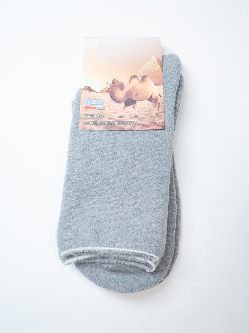 Носки ISSA Plus модель GNS-403_светло_серый Фото