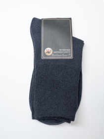Носки ISSA Plus модель GNS-404_темно_синий Фото