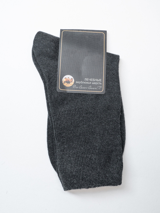 Носки ISSA Plus модель GNS-404_темно_серый Фото