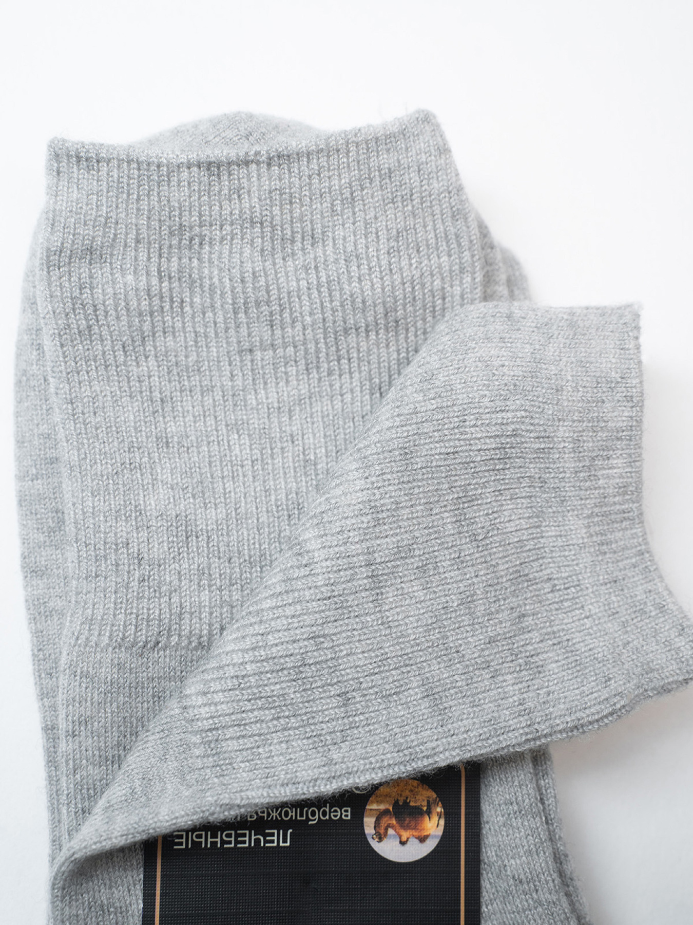 Шкарпетки ISSA Plus модель GNS-404_светло_серый Шкарпетки ISSA Plus модель GNS-404_светло_серый Фото