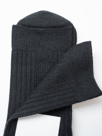 Носки ISSA Plus модель GNS-405_черный Фото