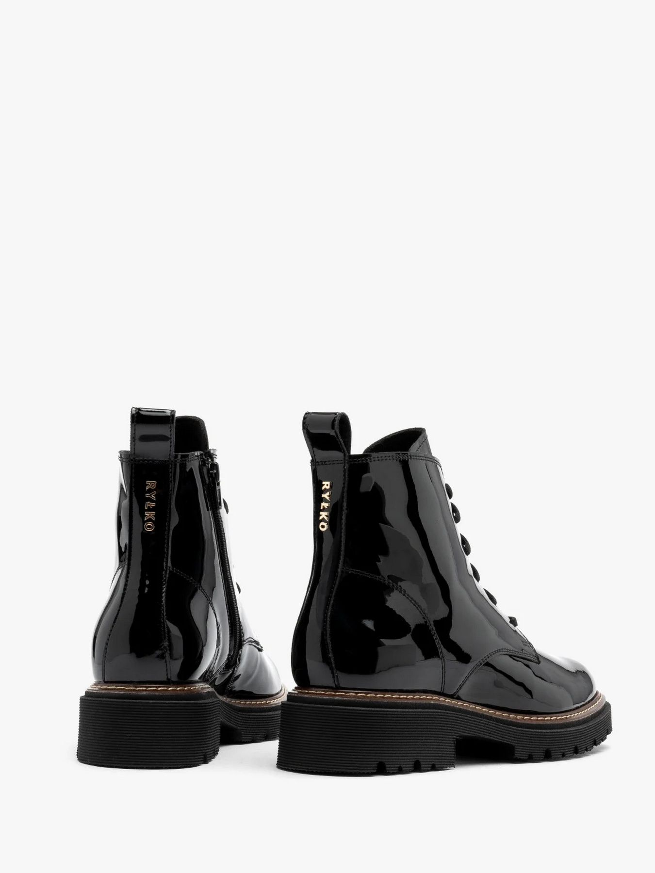 Ботинки RYLKO модель U2UR1_V__4NP Фото