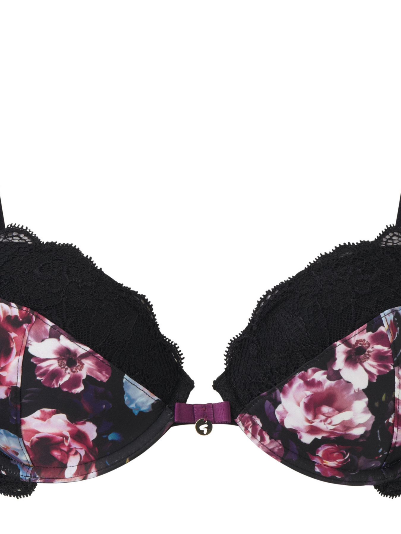 Бюстгальтер GOSSARD Dark Rose модель 14001Ros Фото