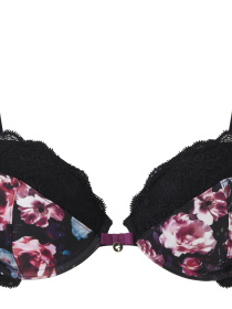 Бюстгальтер GOSSARD Dark Rose модель 14001Ros Фото