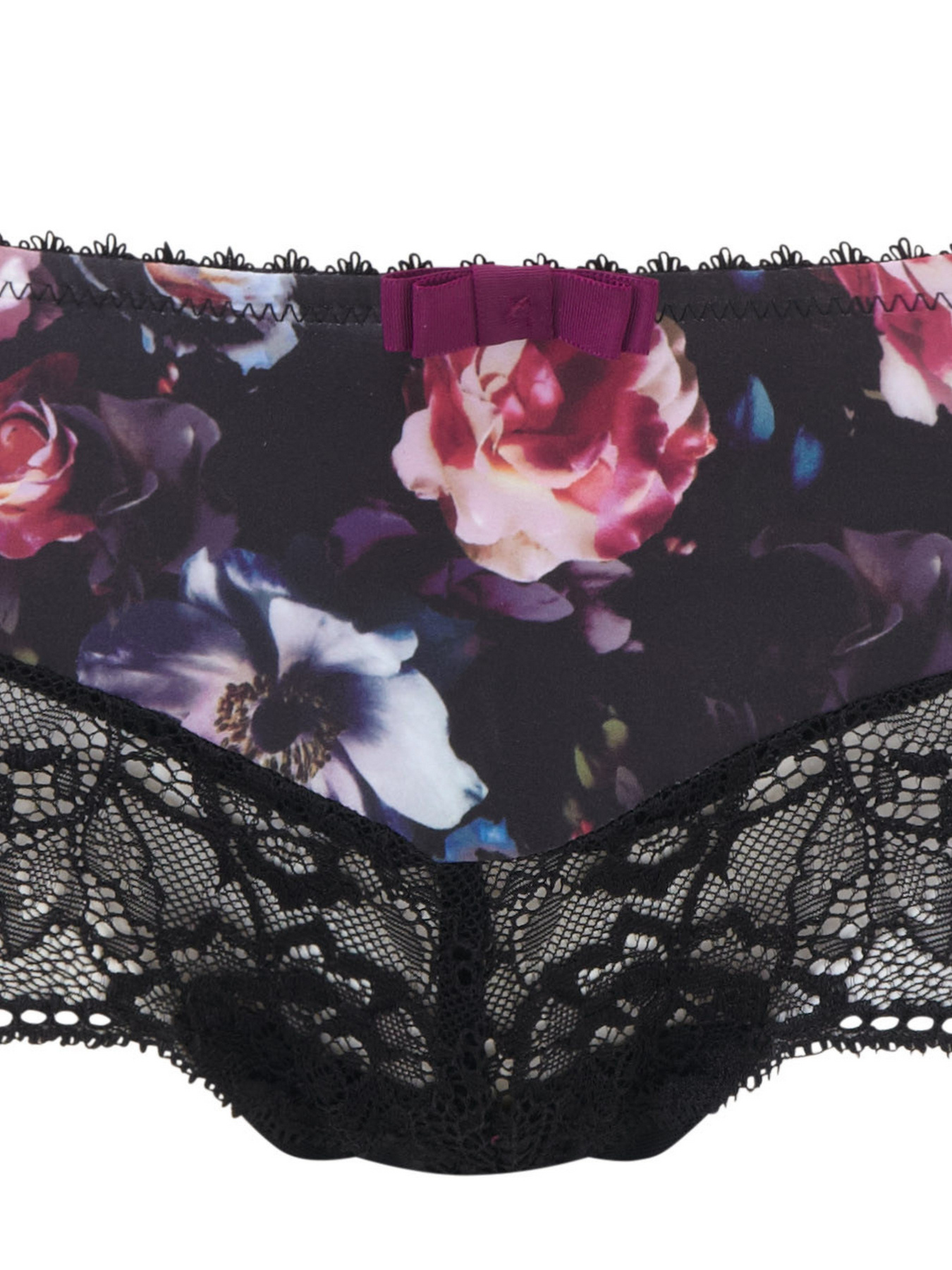Труси GOSSARD Dark Rose модель 14004 Фото