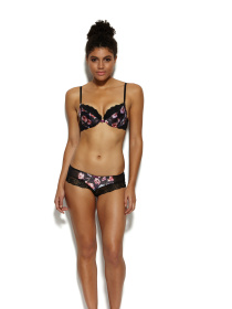 Труси GOSSARD Dark Rose модель 14004 Фото