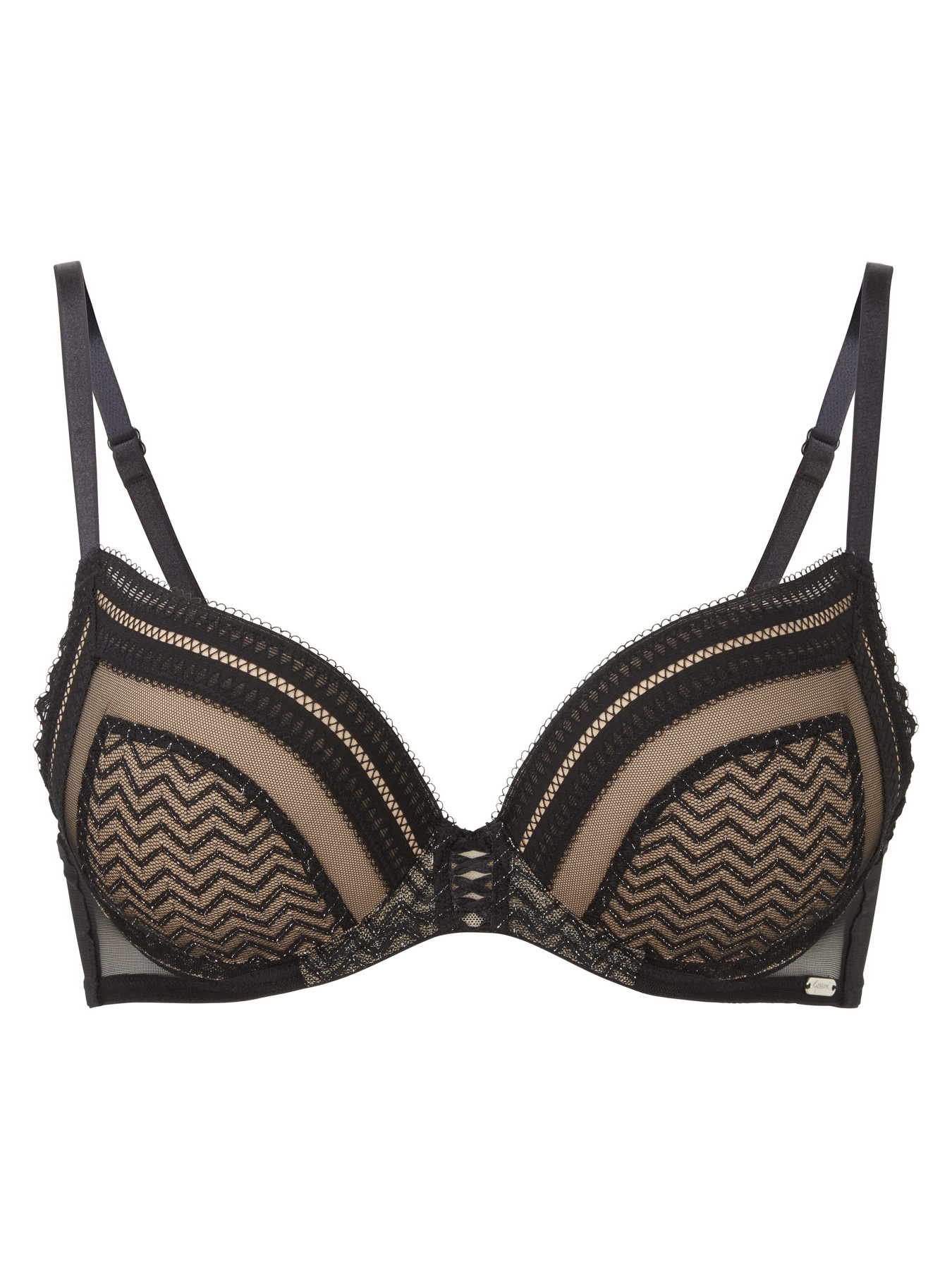 Бюстгальтер GOSSARD Contradiction модель 20001Blk Фото