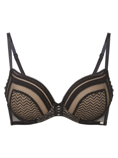 Бюстгальтер GOSSARD Contradiction модель 20001Blk — фото 4 - INTERTOP