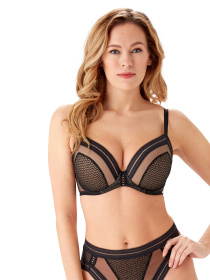Бюстгальтер GOSSARD Contradiction модель 20001Blk Фото