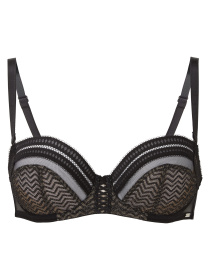 Бюстгальтер GOSSARD Contradiction модель 20005Blk Фото
