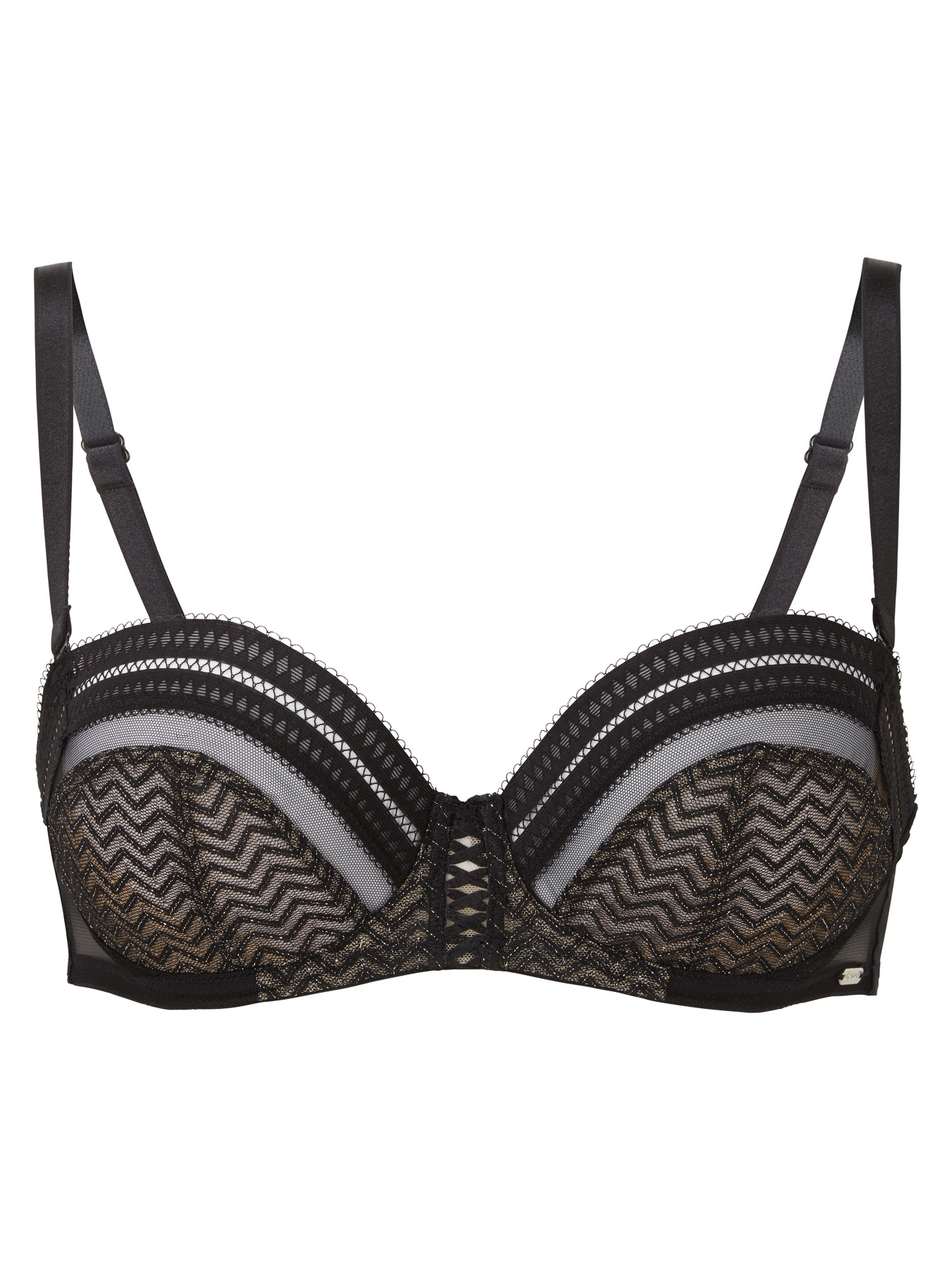 Бюстгальтер GOSSARD Contradiction модель 20005Blk Фото