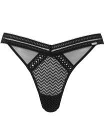 Труси GOSSARD Contradiction модель 20006Blk Фото