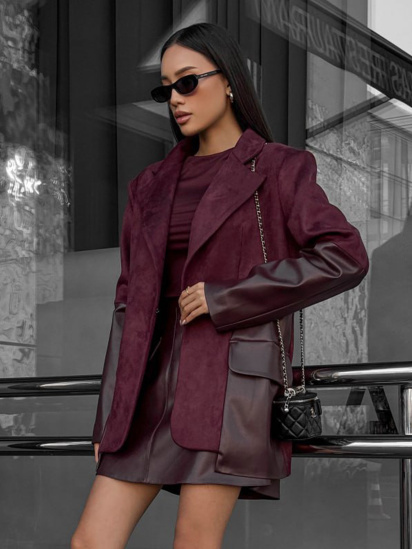 Пальто Jadone Fashion модель Trench_Monro_marsala — фото - INTERTOP