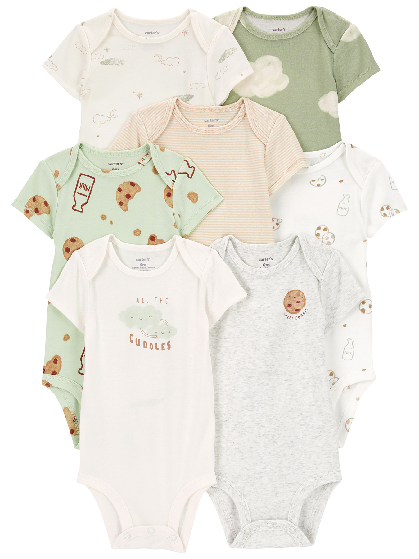 Боді для немовлят Carter’s модель 1P621510 Боді для немовлят Carter’s модель 1P621510 Фото