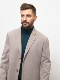 Пальто Andreas Moskin модель 24546876789 Фото