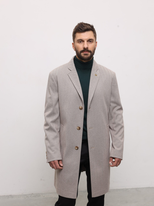 Пальто Andreas Moskin модель 24546876789 Фото