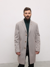 Пальто Andreas Moskin модель 24546876789 Фото