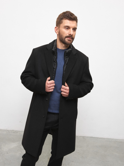 Пальто Andreas Moskin модель 46767789980 Фото