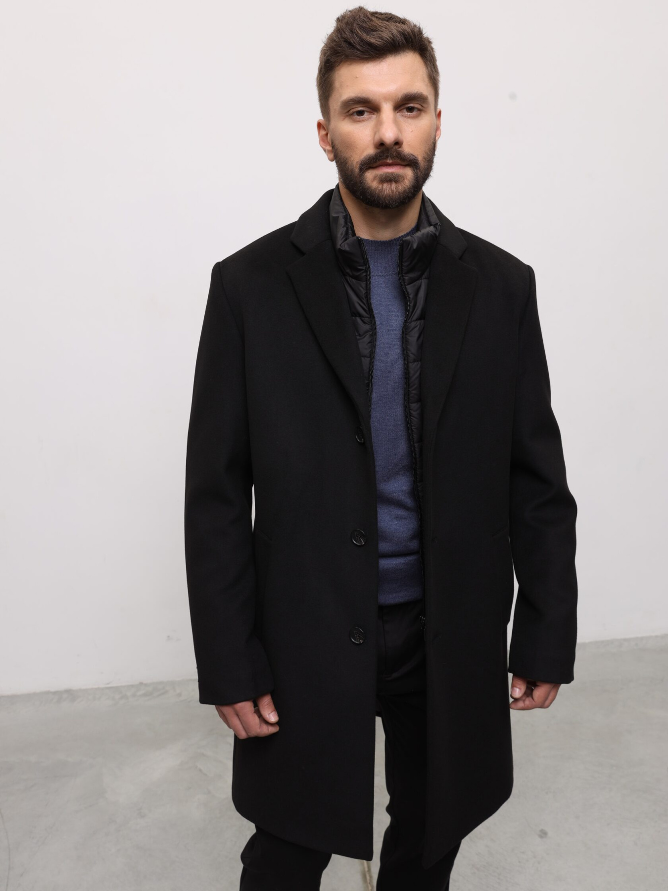 Пальто Andreas Moskin модель 46767789980 Фото