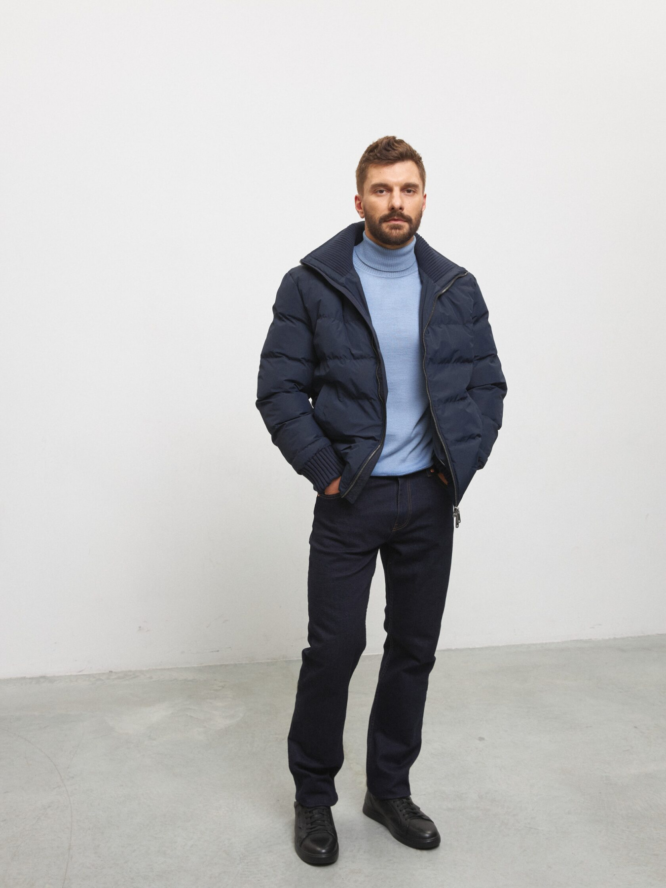 Зимняя куртка Andreas Moskin модель 23435578 Фото