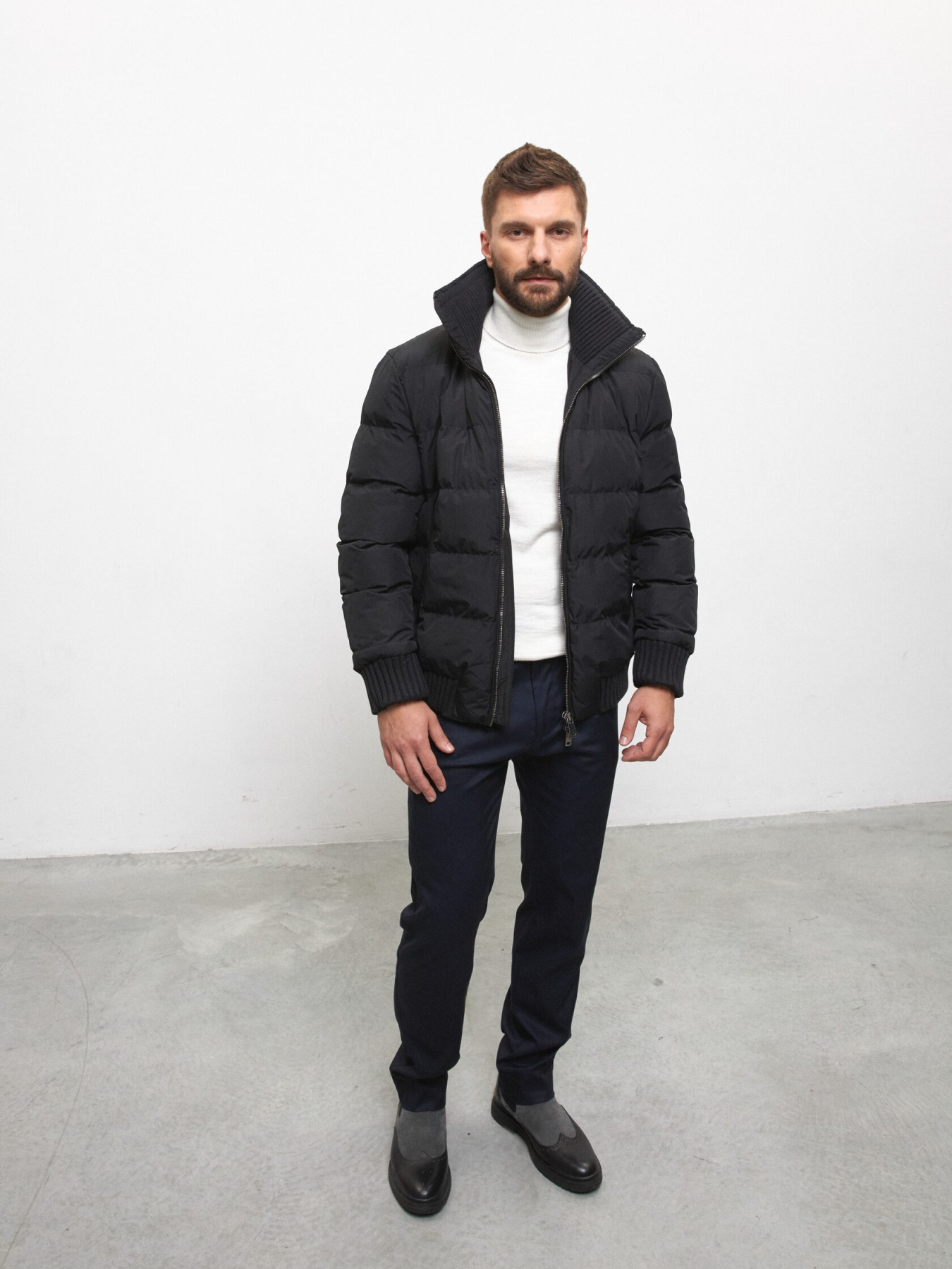 Зимова куртка Andreas Moskin модель 97896578 Фото