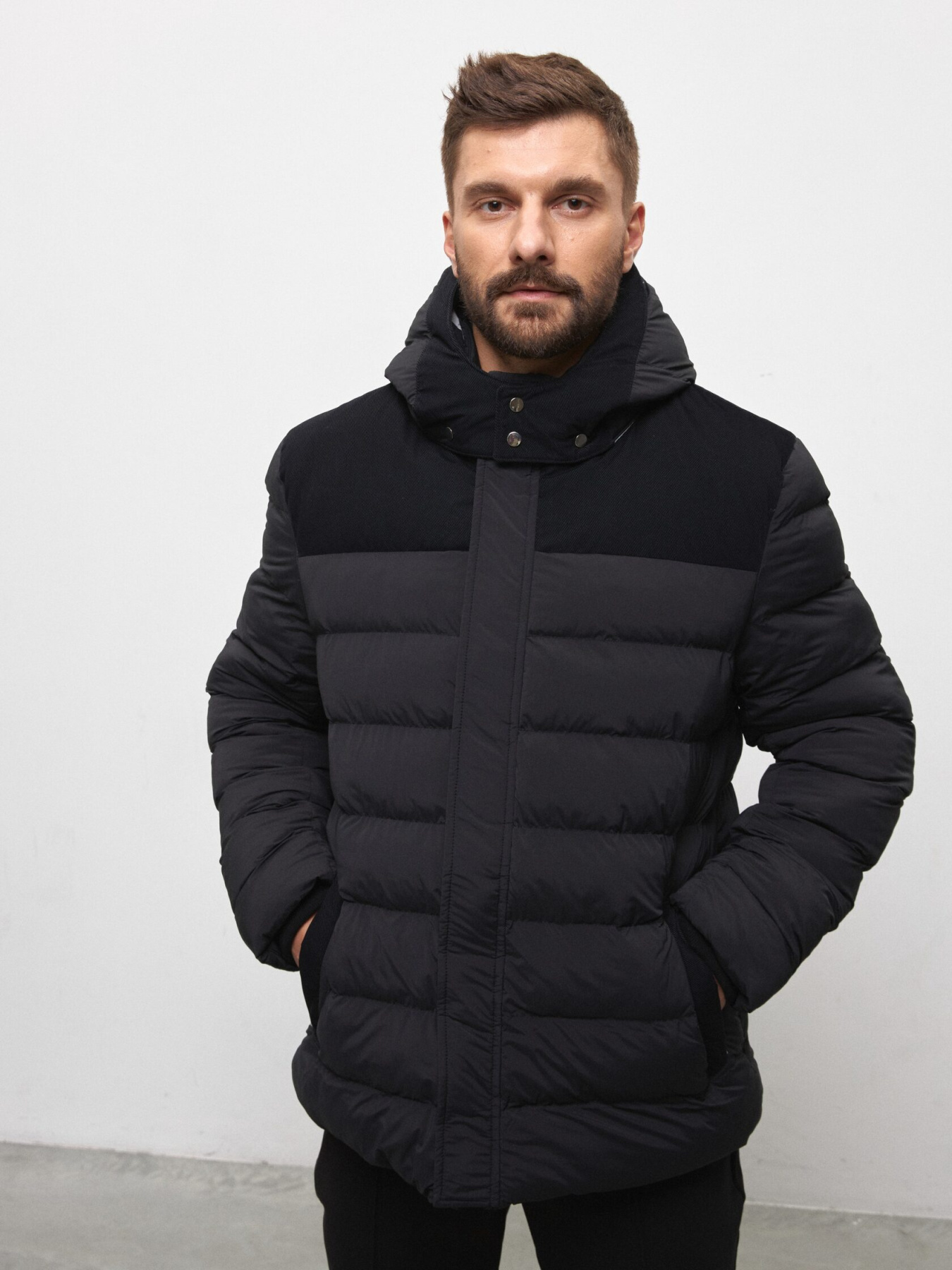 Пуховик Andreas Moskin модель 657868978 Фото