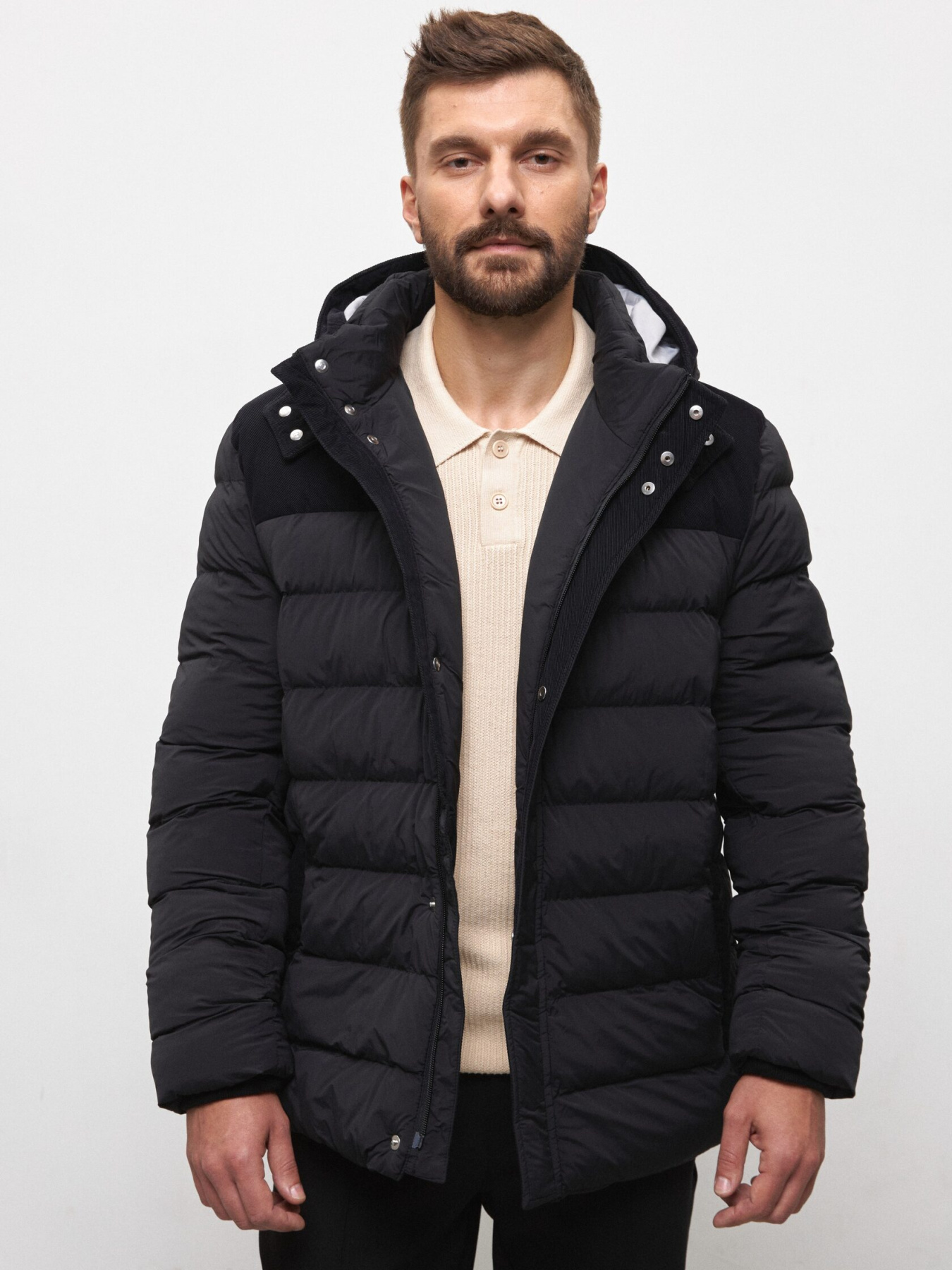 Пуховик Andreas Moskin модель 657868978 Фото