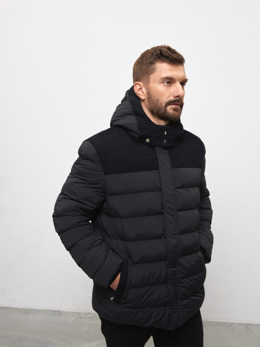 Пуховик Andreas Moskin модель 657868978 Фото