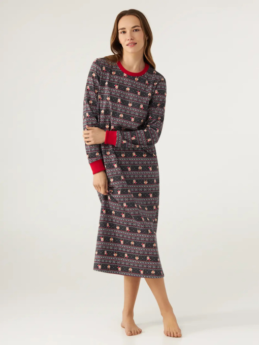 Нічна сорочка Ellen модель LDF104-18-01 Фото