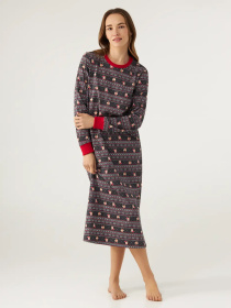 Ночная рубашка Ellen модель LDF104-18-01 Фото