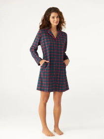 Ночная рубашка Ellen модель LDK126-12-01 Фото