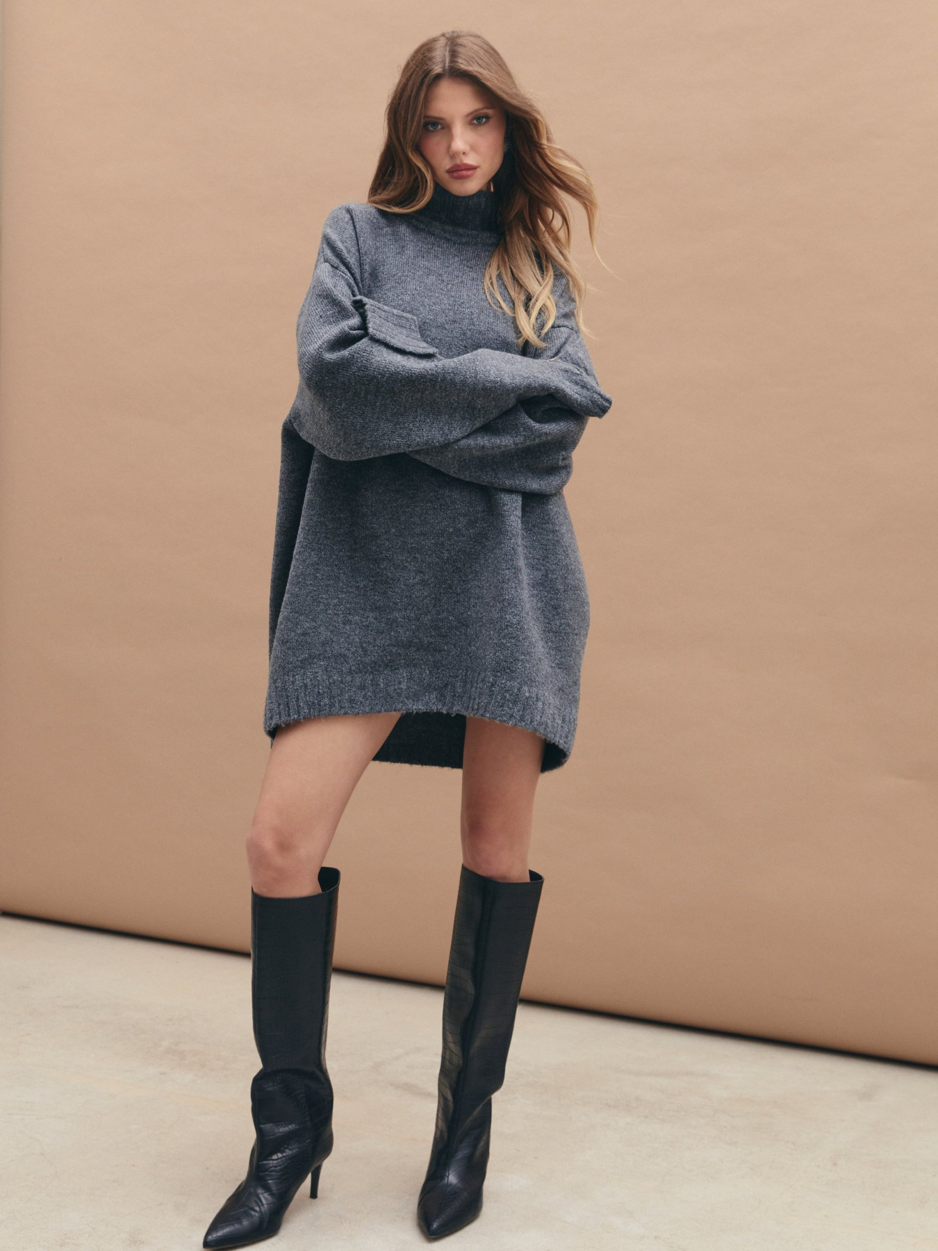 Свитер Gepur модель 47029 Фото