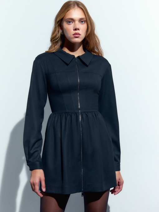 Платье мини Gepur модель 47066 Фото