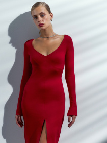 Платье миди Gepur модель 47076 Фото