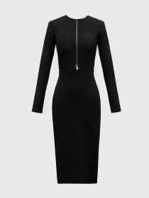 Платье миди Gepur модель 47078 Платье миди Gepur модель 47078 Фото