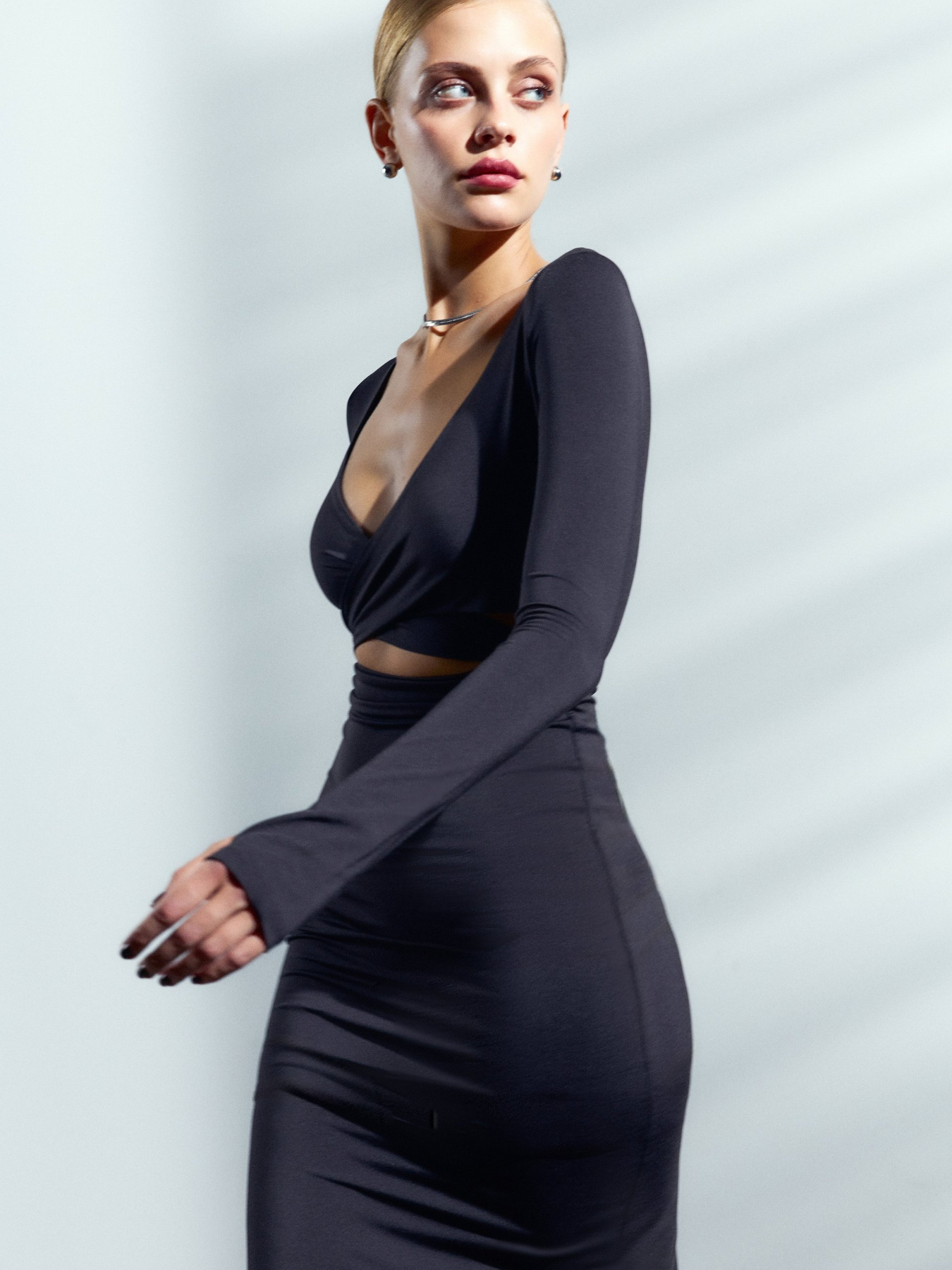 Платье миди Gepur модель 47079 Фото